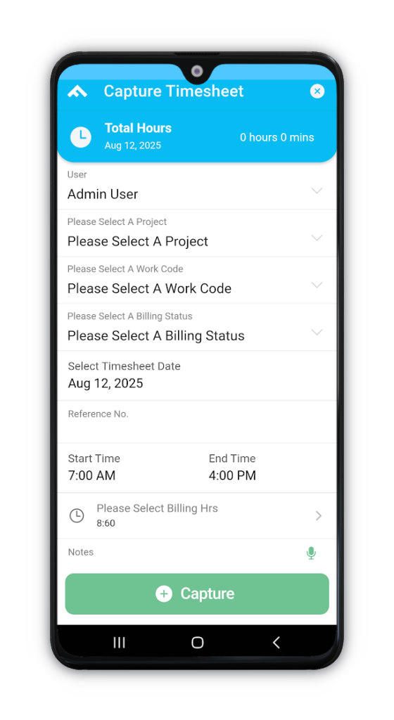 Timesheet Notepad Projects & Timesheets | Time Tracking Software