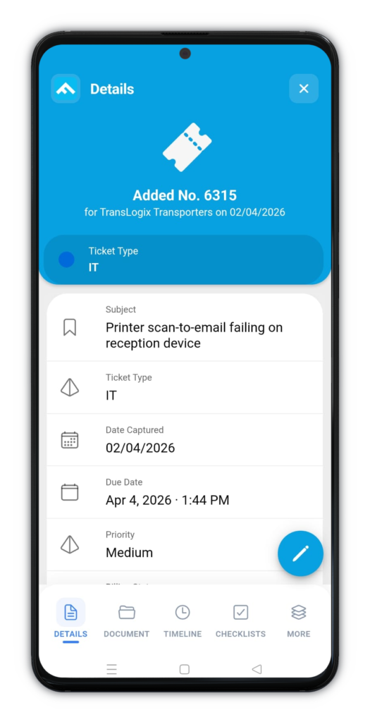 App-Ticket-Details